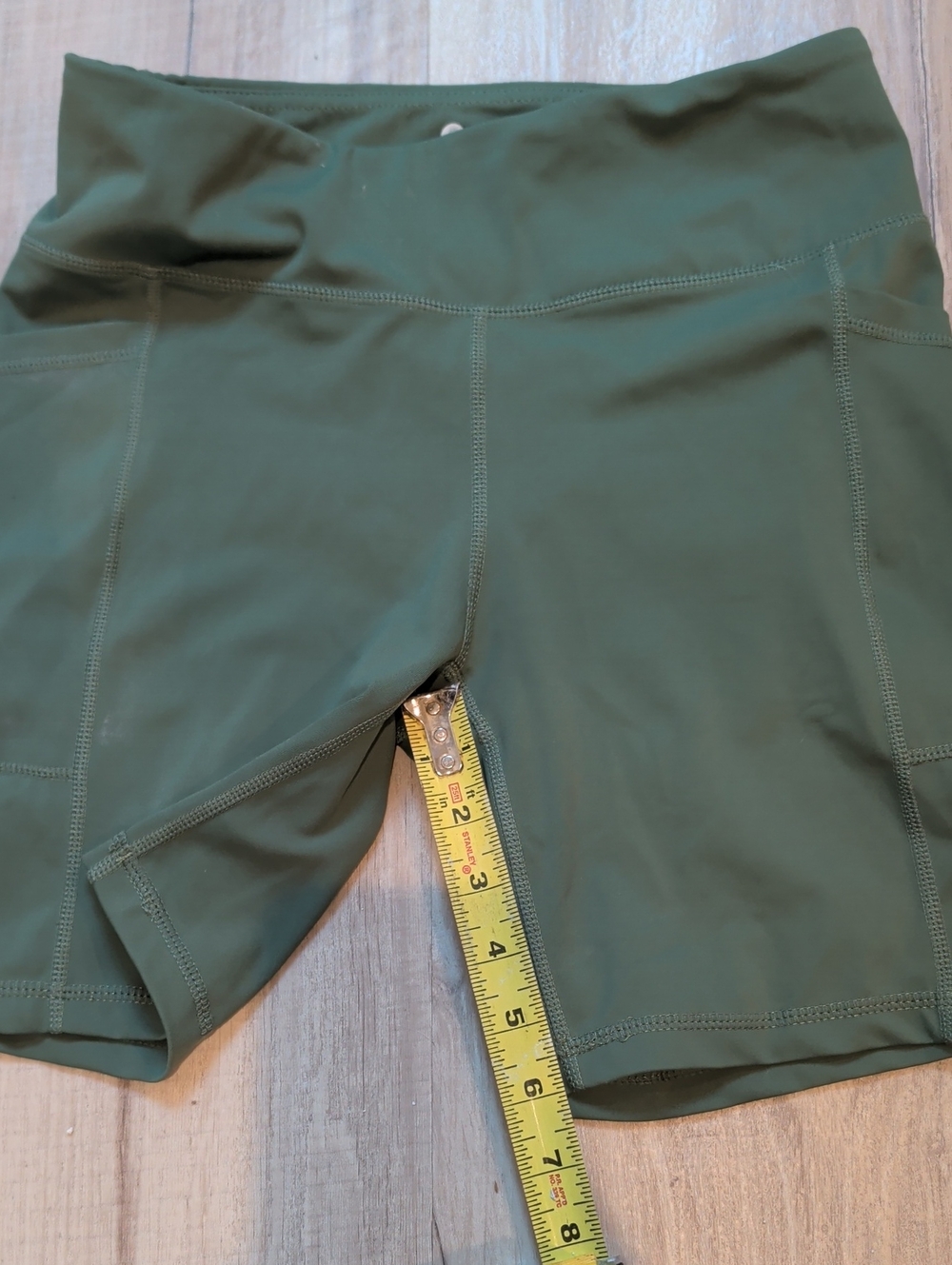 Senita High Waisted Rio Shorts - Picture 4 of 4